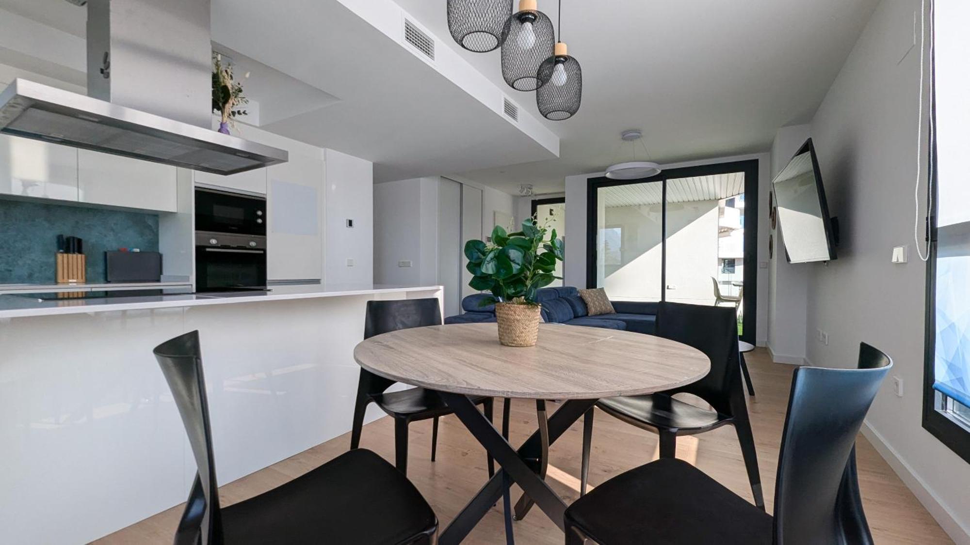 Allonbay Sweet Apartment Villajoyosa Exterior foto