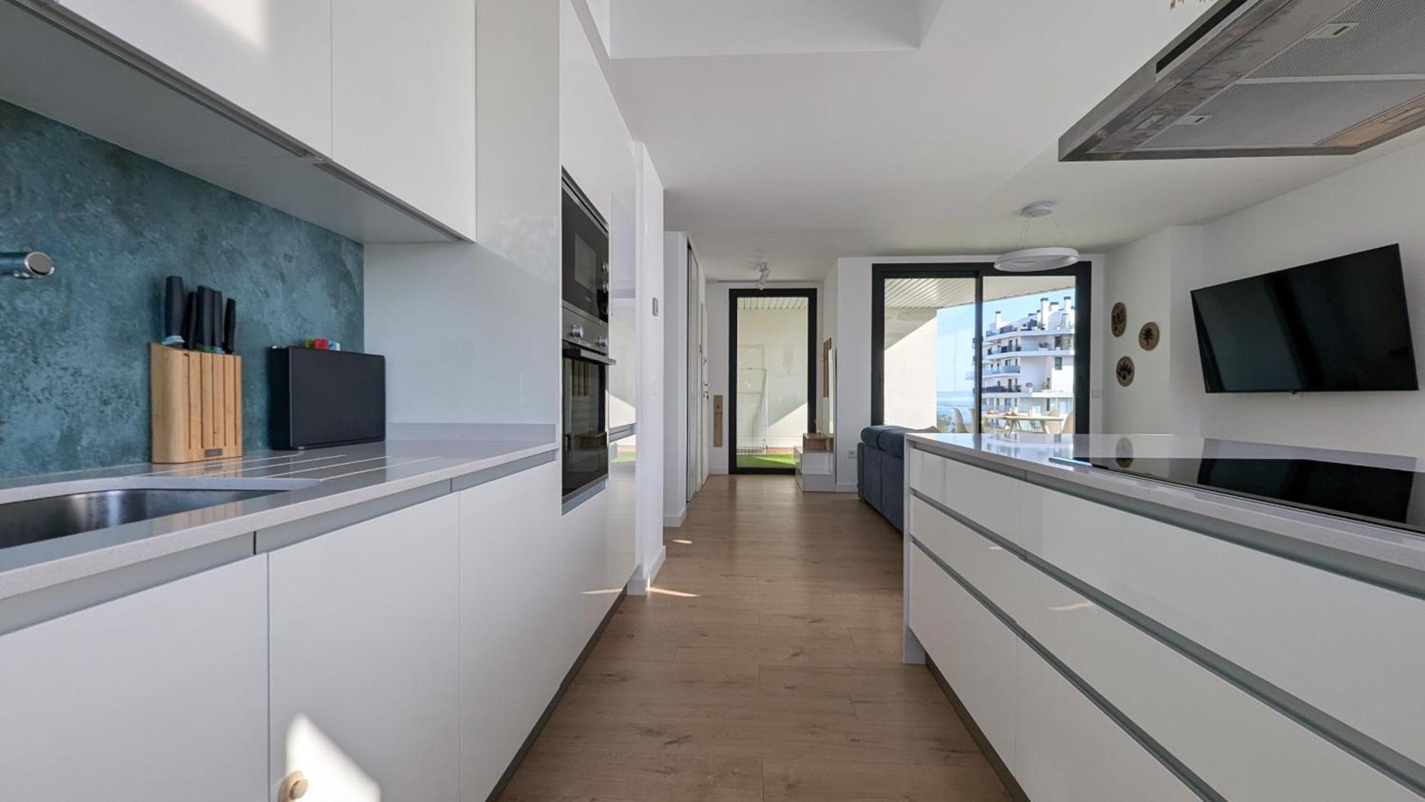 Allonbay Sweet Apartment Villajoyosa Exterior foto